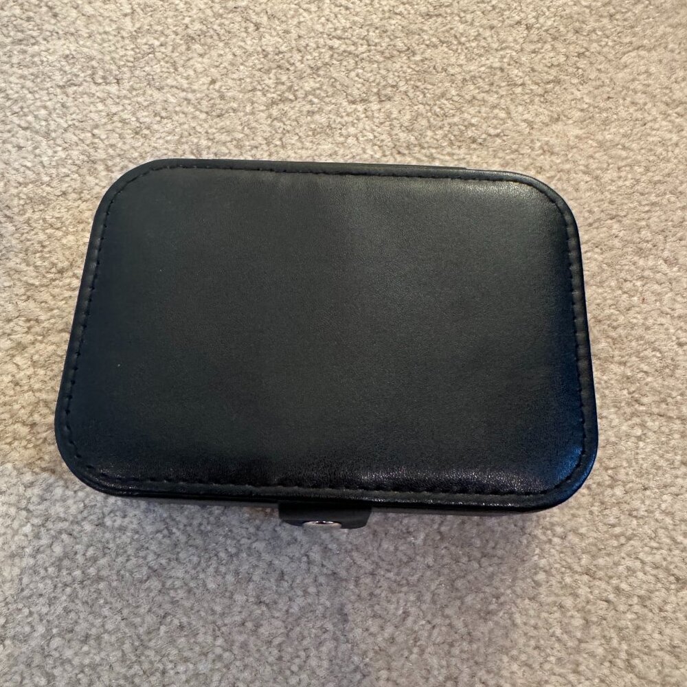 Vegan Leather Jewelry Box